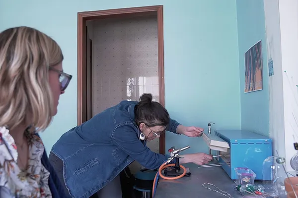 Initiez-vous au soufflage de verre au chalumeau - Image n°4 - Wecandoo