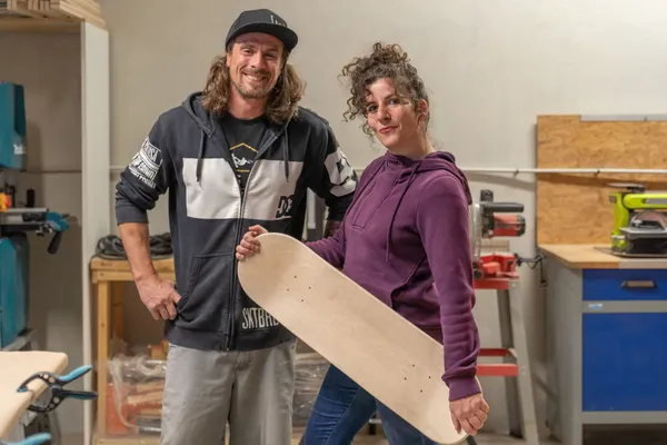 Wecandoo - Shapez votre skate