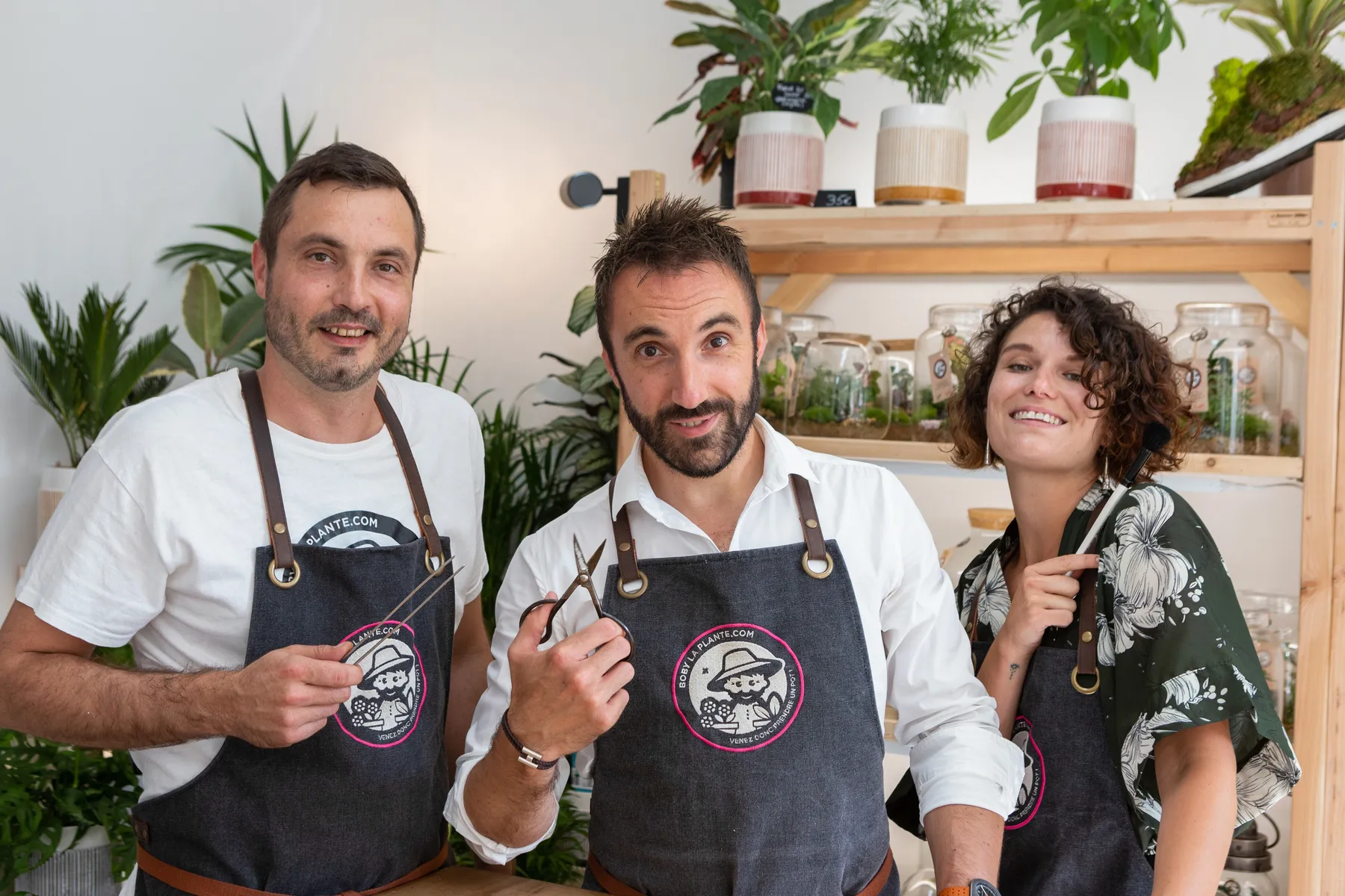 undefined L'équipe de Boby La Plante