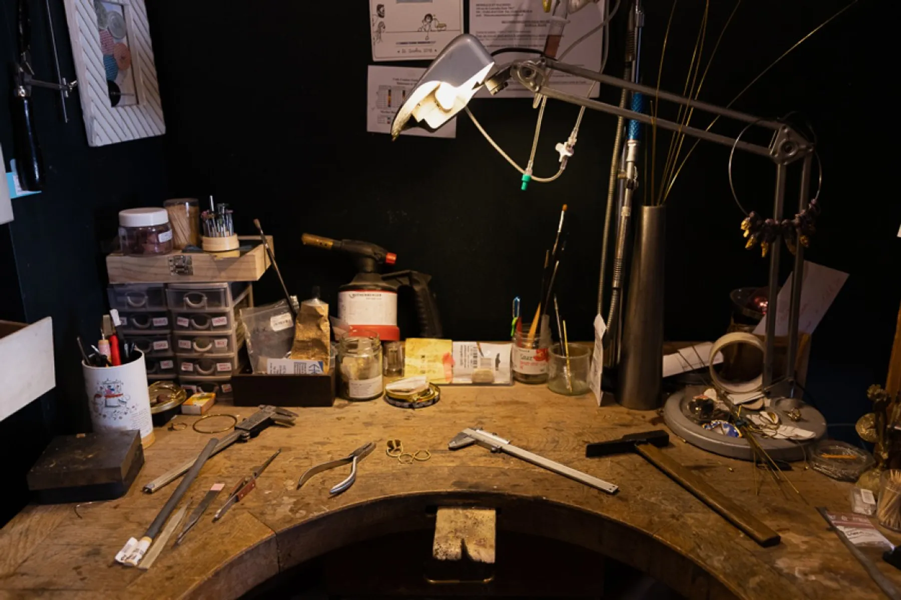 Créez vos créoles en argent avec pampilles - Afbeelding nr. 1 - Wecandoo