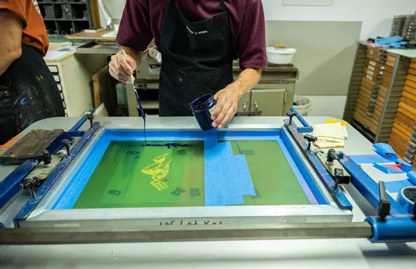 Initiez-vous à la sérigraphie - Image n°4 - Wecandoo