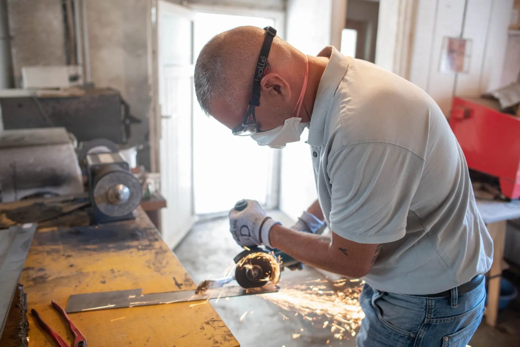 Réalisez votre couteau pliant à cran carré - 2J - Image n°3 - Wecandoo