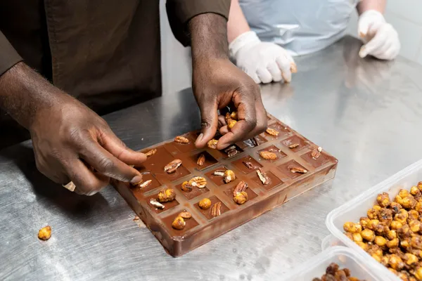 Wecandoo - Réalisez vos tablettes en chocolat en famille