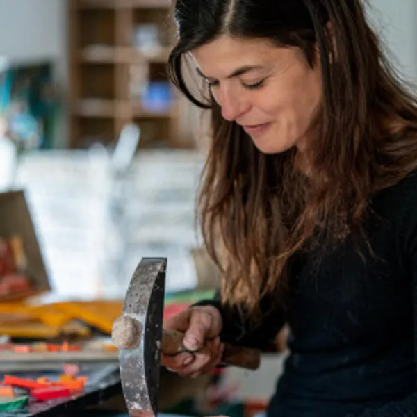 Emma : Mosaïste à Gironde (33)