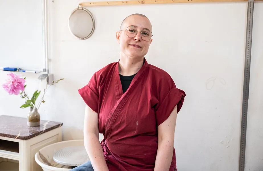 Cécile : Céramiste et Tourneuse à Haute-Saône (70)