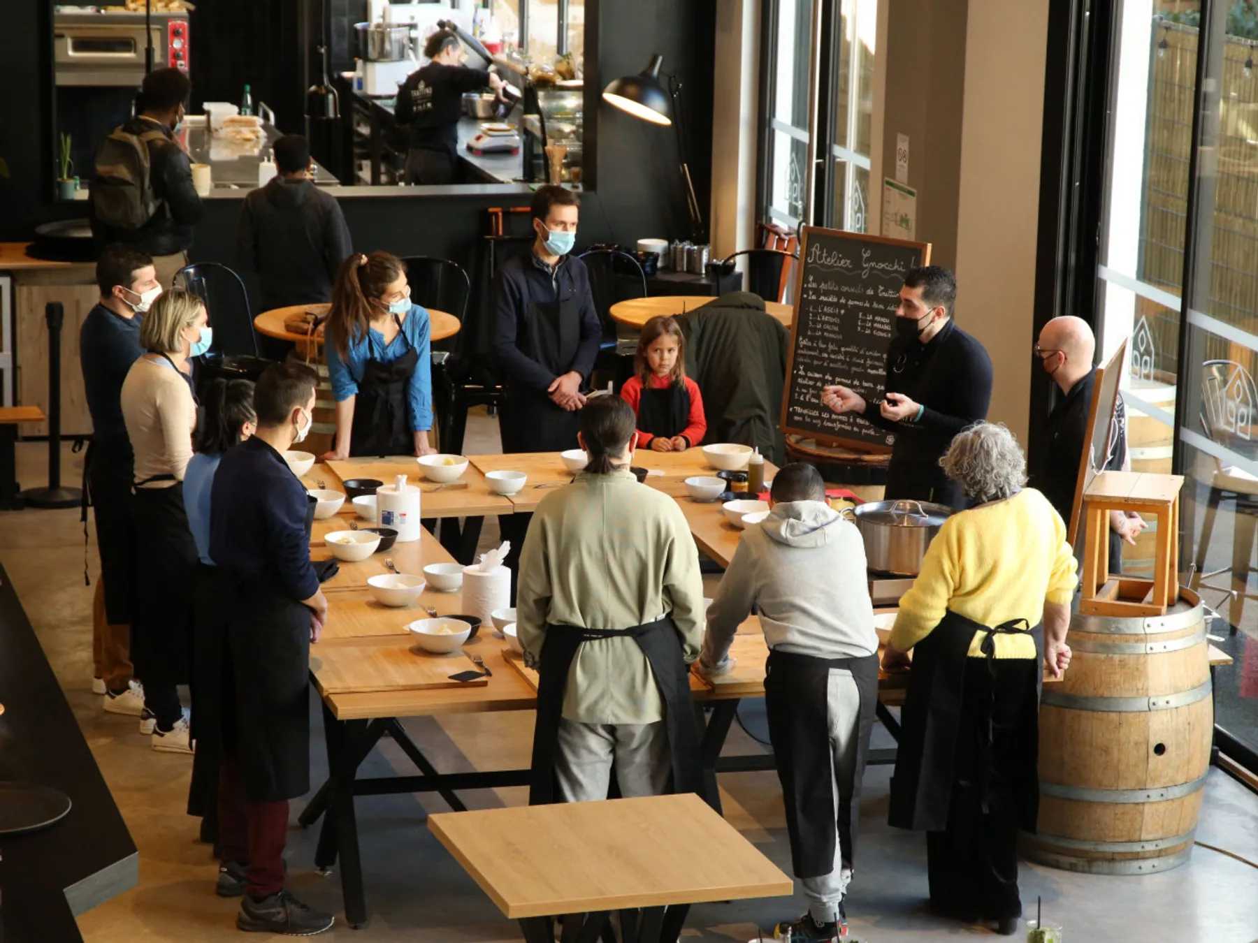 Réalisez vos gnocchi en duo avec votre enfant - Image n°1 - Wecandoo