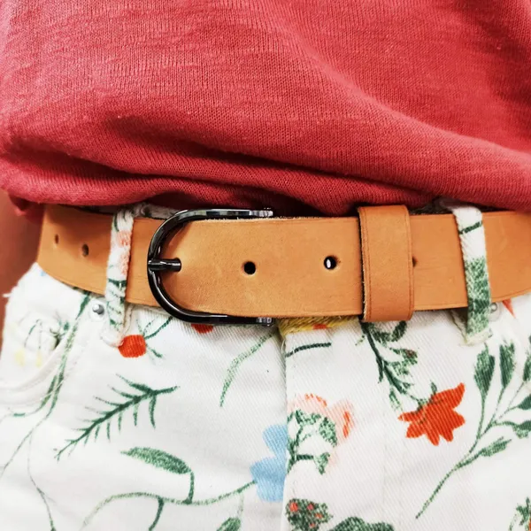 Wecandoo - Fabriquez votre ceinture réversible en cuir