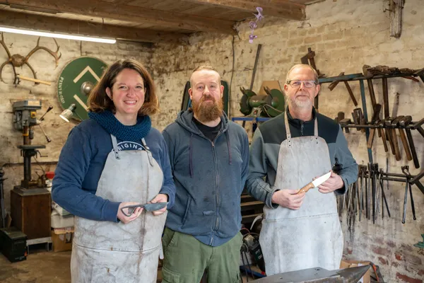 Wecandoo - Fabriquez votre couteau brut de forge