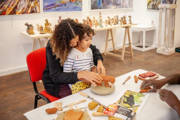 Créez votre figurine animale en famille - Image n°3 - Wecandoo