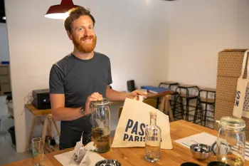 Jérôme: Artisan créateur de spiritueux in Paris 11