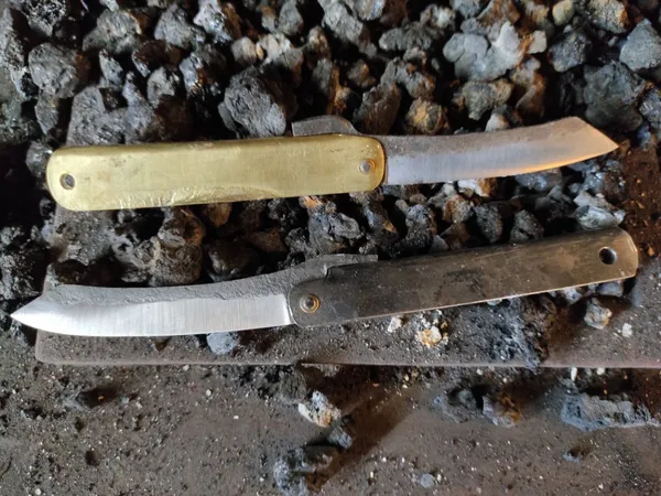 Forgez votre couteau japonais Higonokami pliant - Image n°4 - Wecandoo
