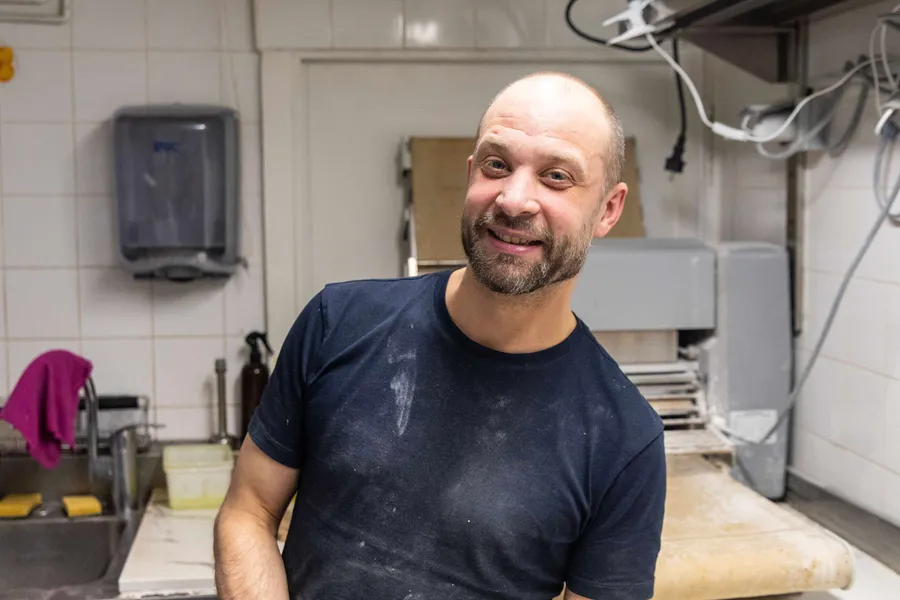 Anthony : Boulanger à Paris