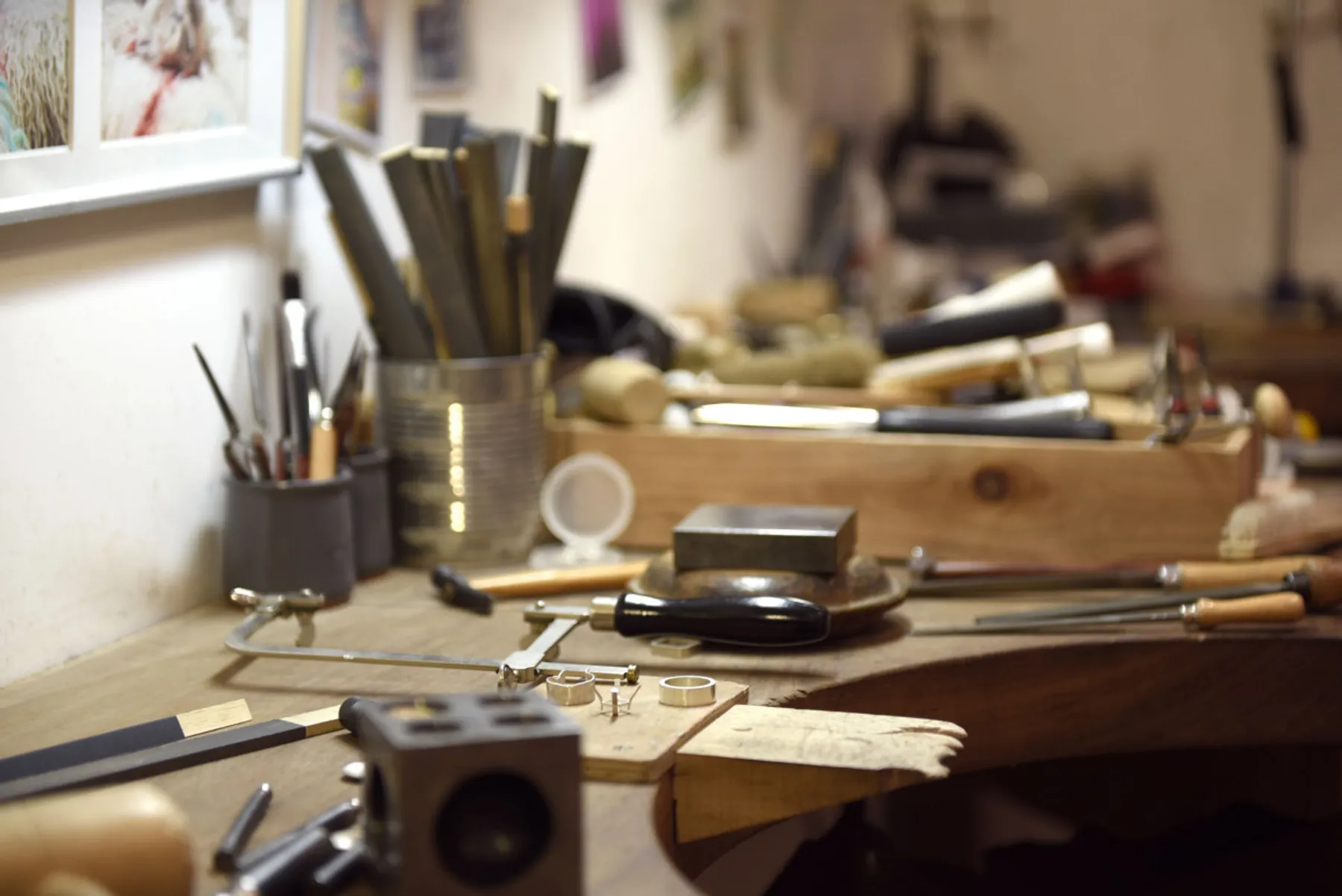 Réalisez votre bague jonc bombée en argent - Image n°1 - Wecandoo