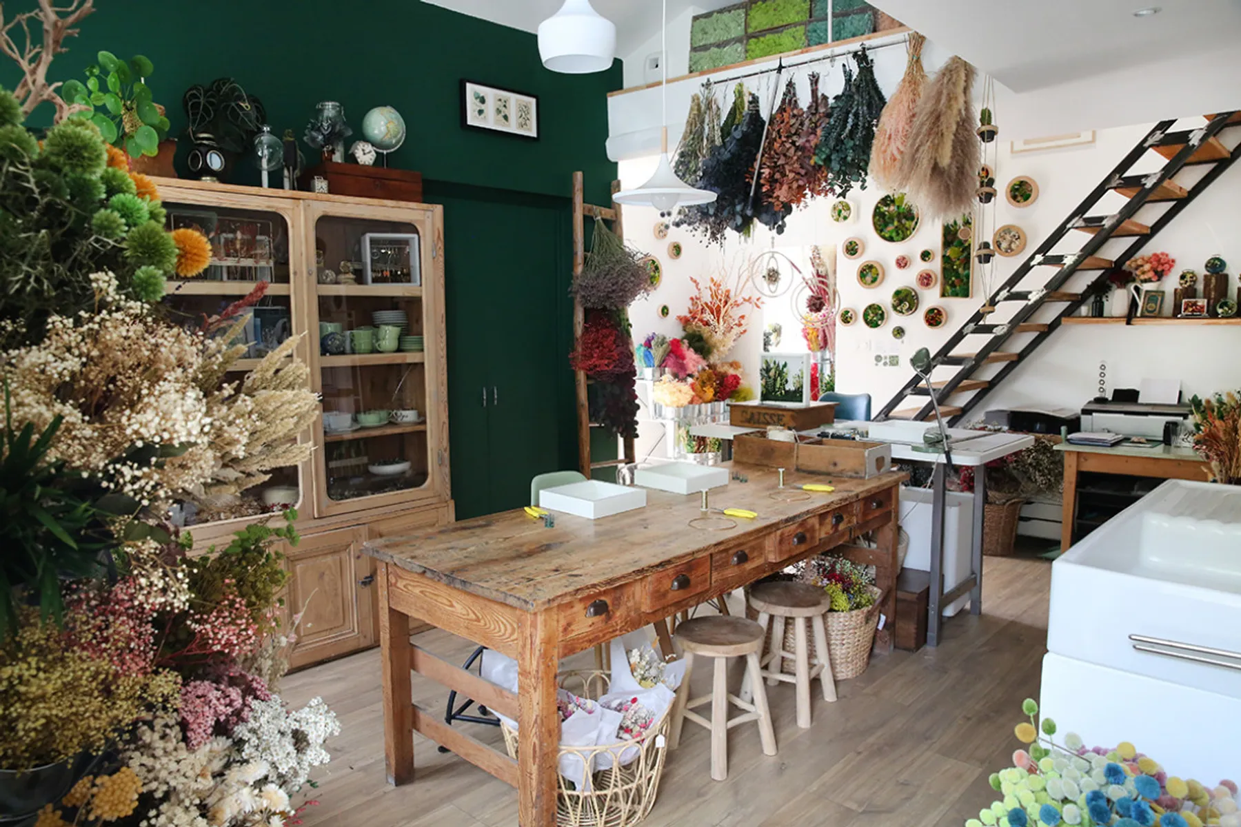 Créez votre tableau végétal - Afbeelding nr. 1 - Wecandoo