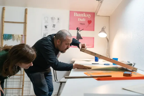 Découvrez la sérigraphie artisanale - 2J - Image n°1 - Wecandoo