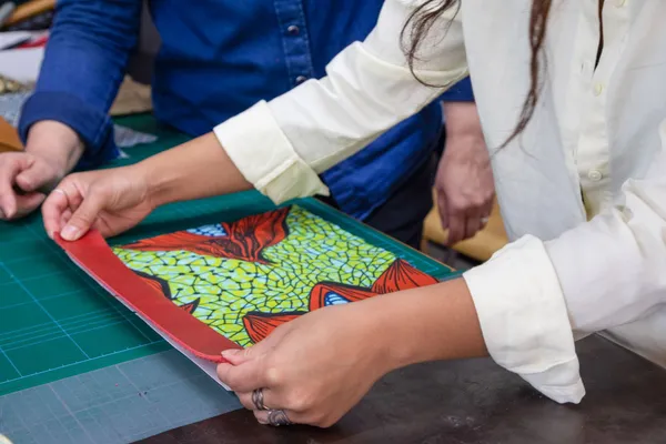 Créez votre grand sac seau en cuir - Image n°3 - Wecandoo