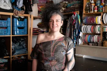 Julie : Designer textile à Bruxelles