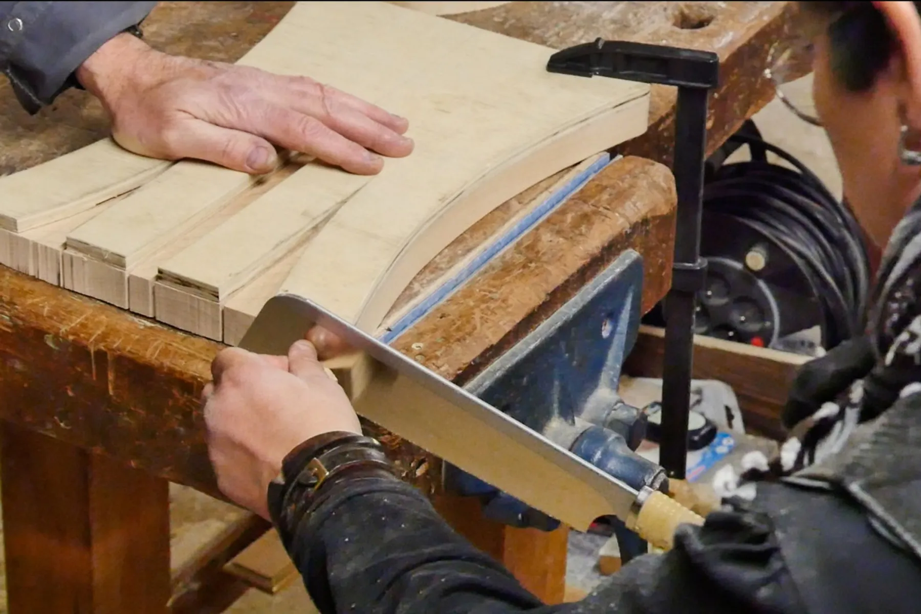 Créez votre tabouret en hêtre - Image n°3 - Wecandoo