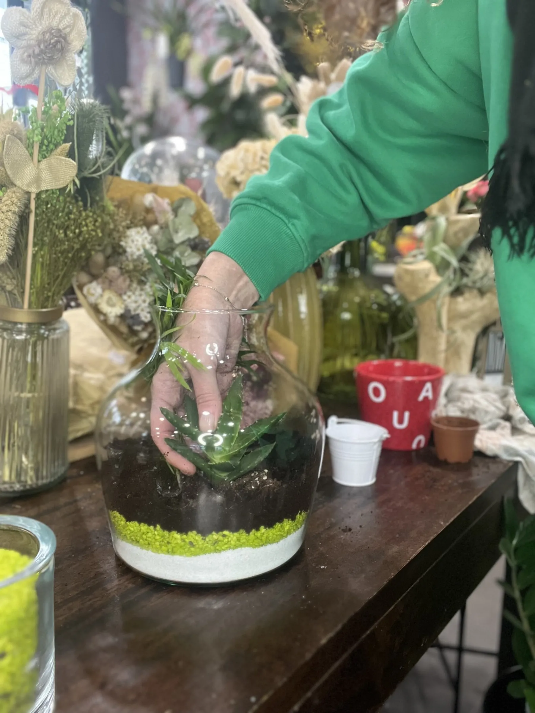 Composez votre petit terrarium - Image n°3 - Wecandoo