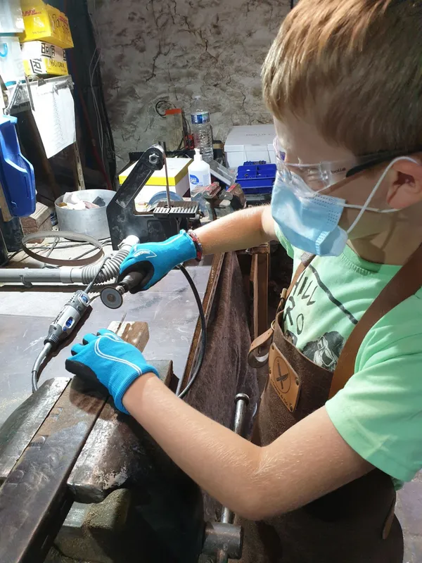 Réalisez vos deux couteaux de table en duo parent-enfant - Image n°1 - Wecandoo