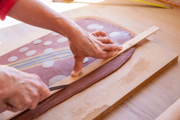 Modelez votre vase sculptural décoré - Afbeelding nr. 1 - Wecandoo