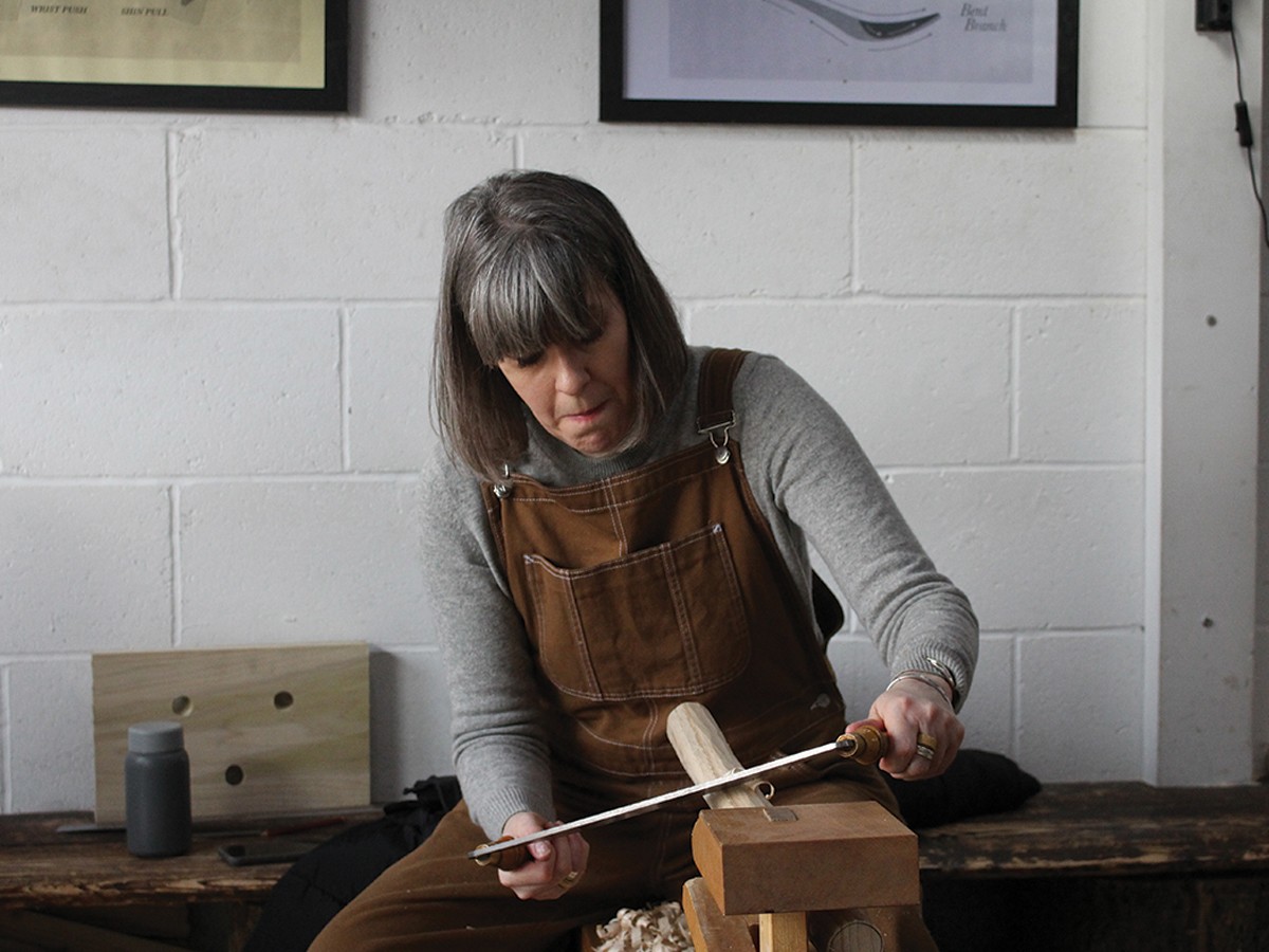 Wecandoo - Hand craft your own wooden stool - Afbeelding nr. 1