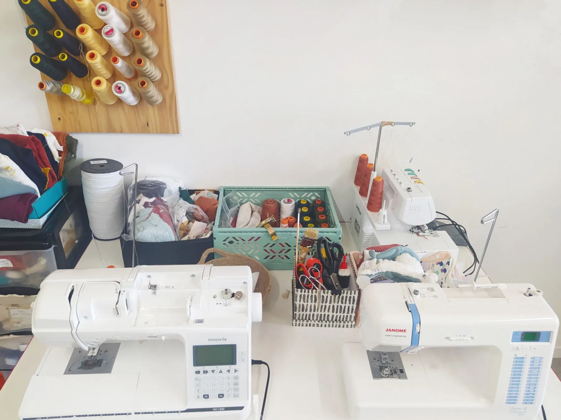 Initiez-vous à la couture et réalisez votre kit de naissance - Image n°1 - Wecandoo