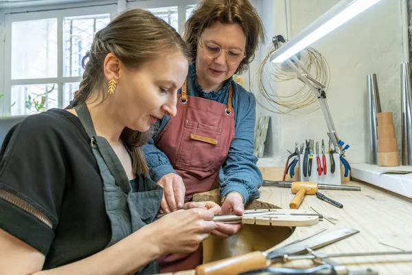 Réalisez votre bague texturée en laiton - Image n°4 - Wecandoo