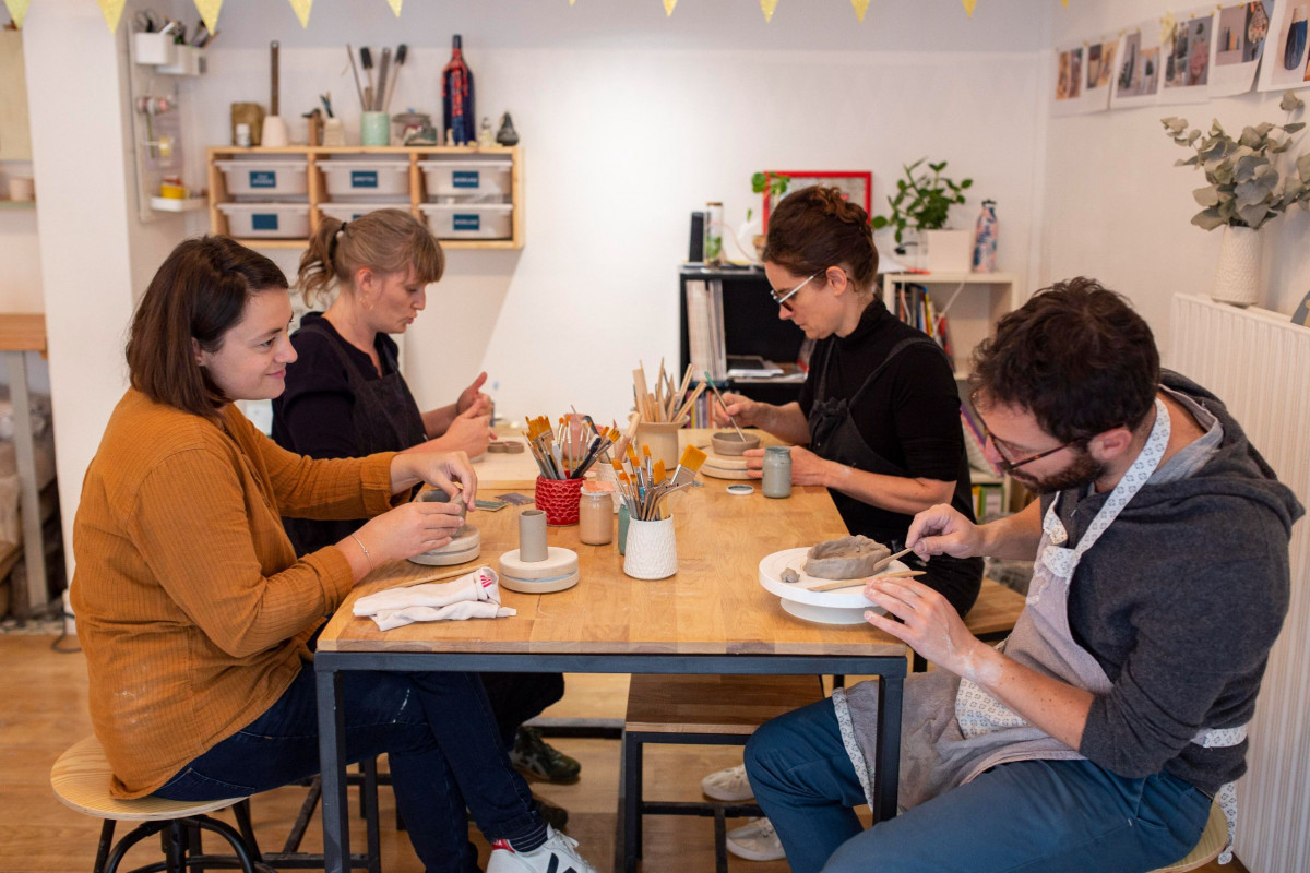 Wecandoo - Modelez votre filtre et tasse à thé - Image n°4