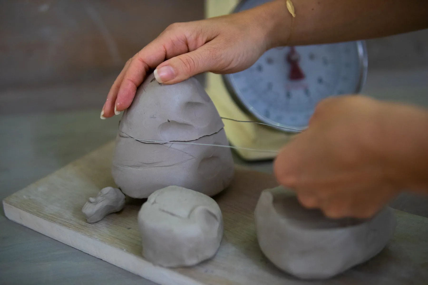 Découvrez l'art du modelage en famille avec Marina - Image n°1 - Wecandoo