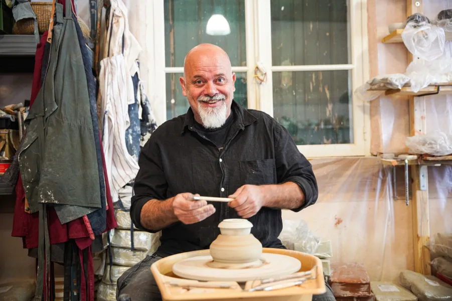 Gaël : Céramiste à Avignon