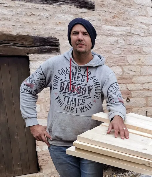Yves : Menuisier et tourneur sur bois à Saône-et-Loire (71)