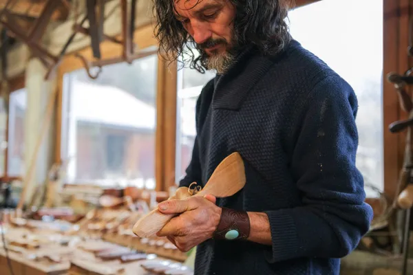 Wecandoo - Sculptez votre cuillère en bois