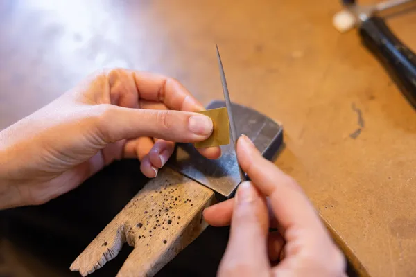 Wecandoo - Créez vos boucles d'oreilles en laiton