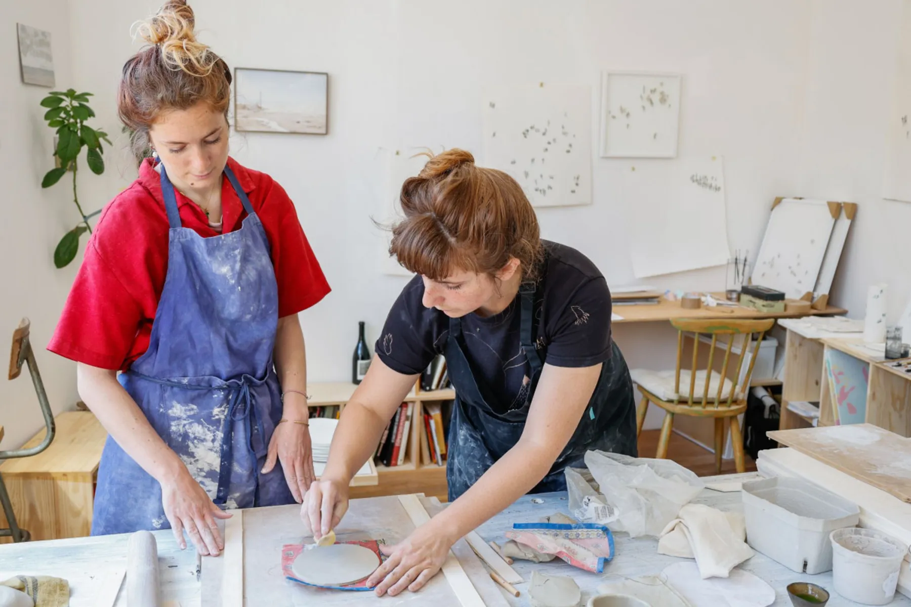 Modelez votre set à café en grès - Image n°3 - Wecandoo