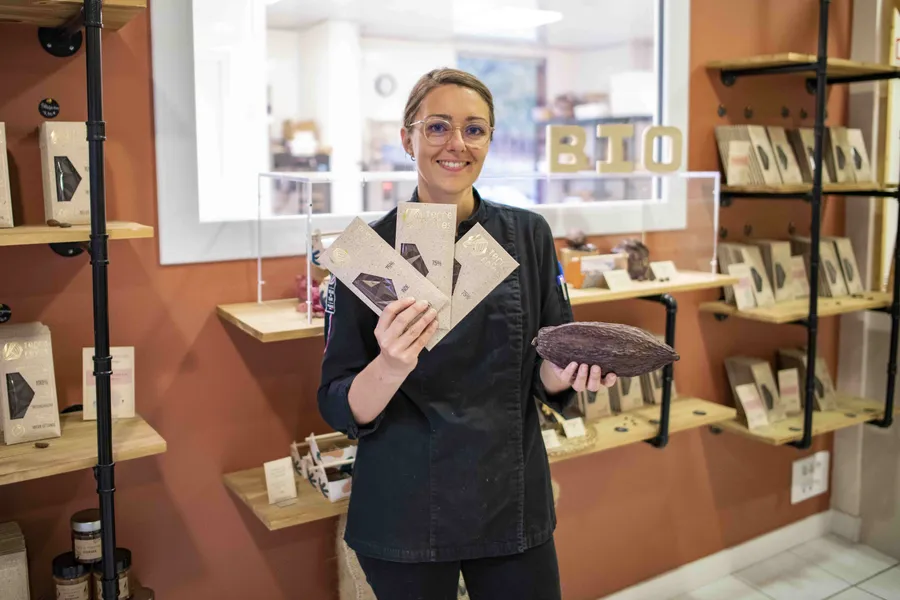 Anne-Laure : Chocolatière à Vannes