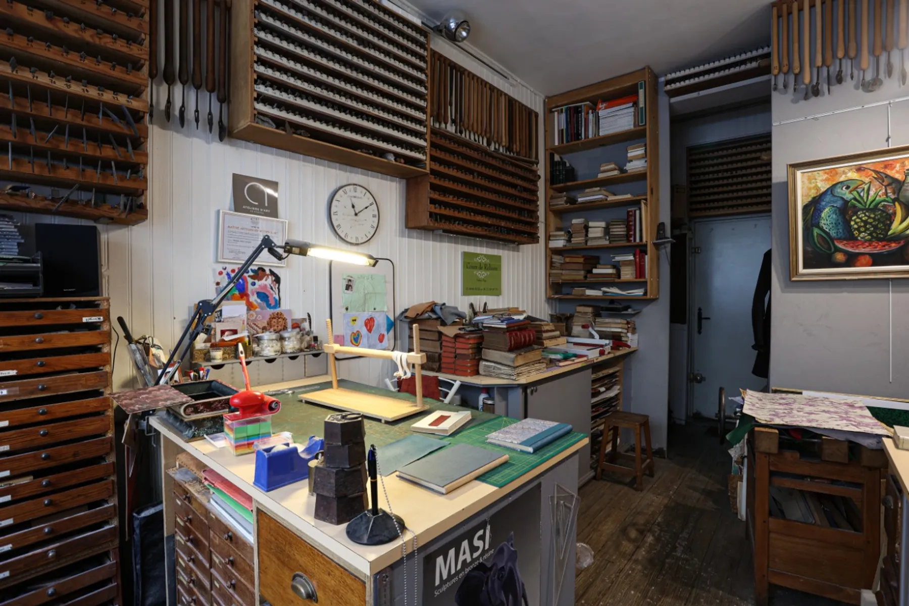 Reliez votre livre préféré avec Fédora, Meilleur Ouvrier de France (MOF) - Image n°1 - Wecandoo