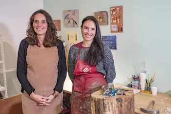 Eloïse : Mosaïste à Toulouse