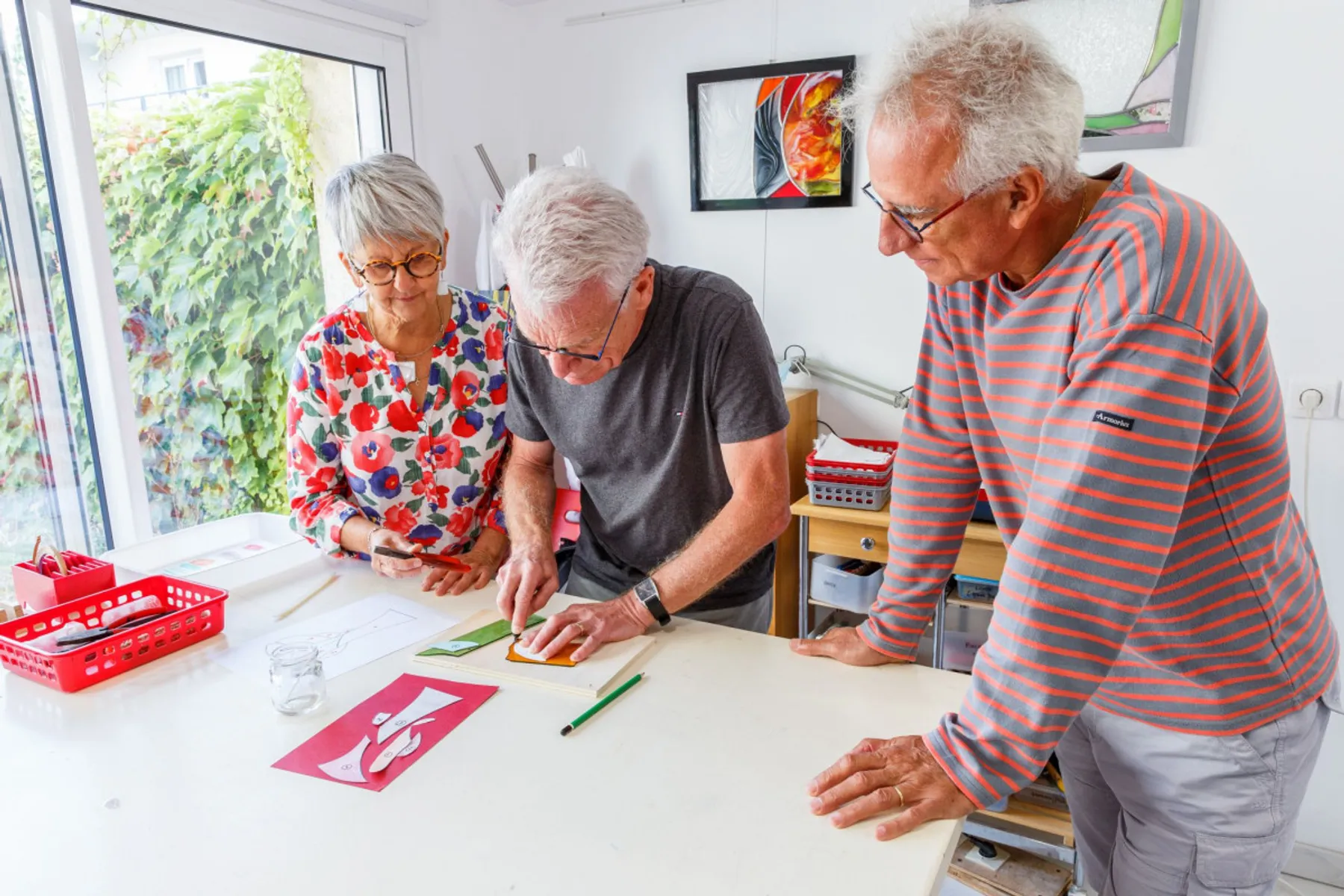 Initiez vous au vitrail - Image n°3 - Wecandoo