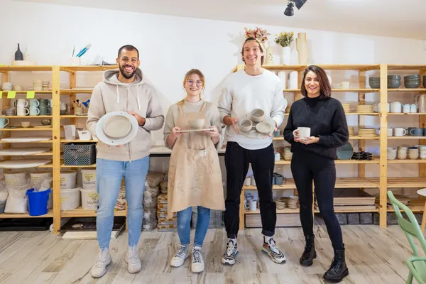 Façonnez votre duo de pièces au tour - Image n°4 - Wecandoo