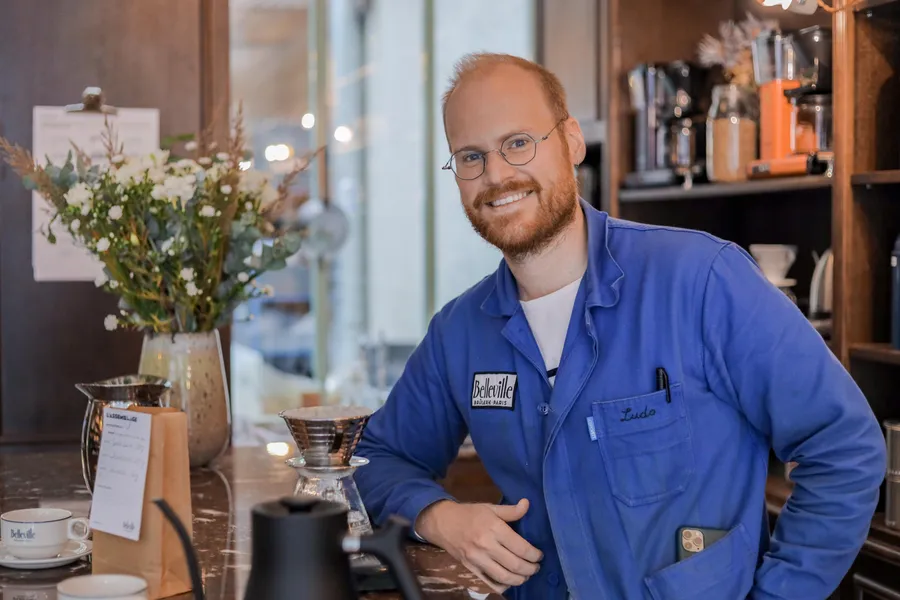 Ludovic : Torréfacteur - Barista à Paris