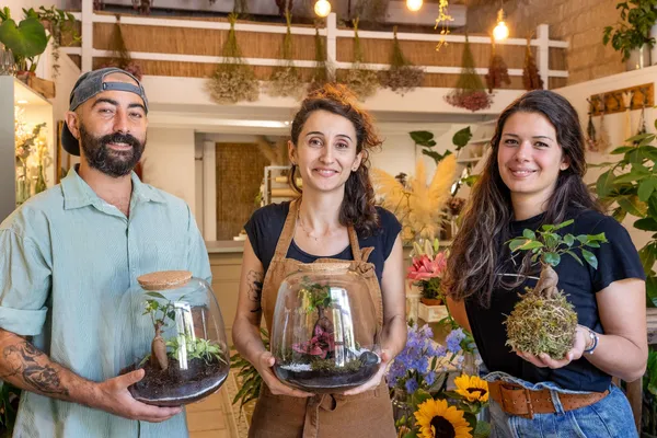 Wecandoo - Réalisez votre terrarium en taille M