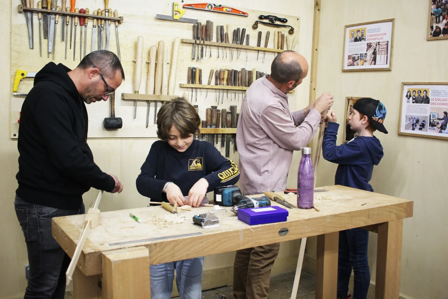 Fabriquez un arc et des flèches - Image n°4 - Wecandoo