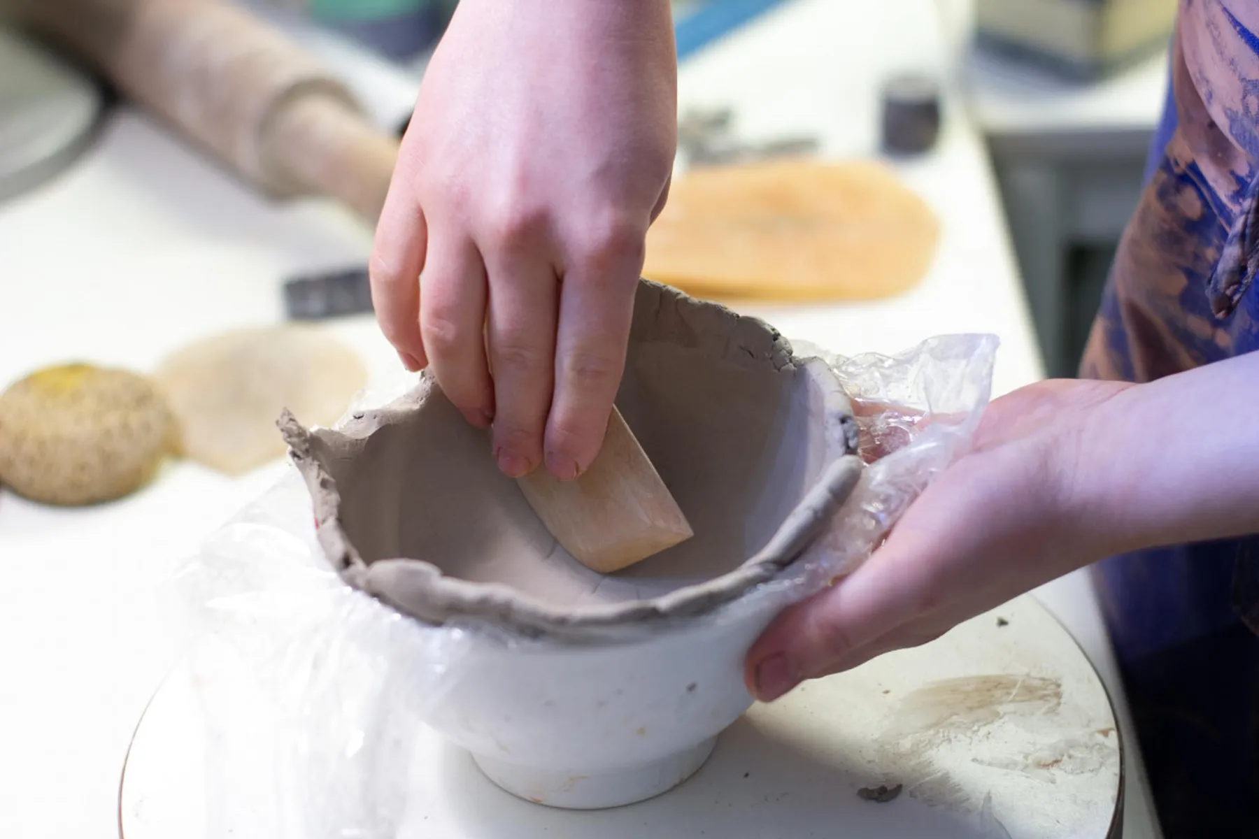 Modelez votre saladier et vos couverts - Image n°4 - Wecandoo