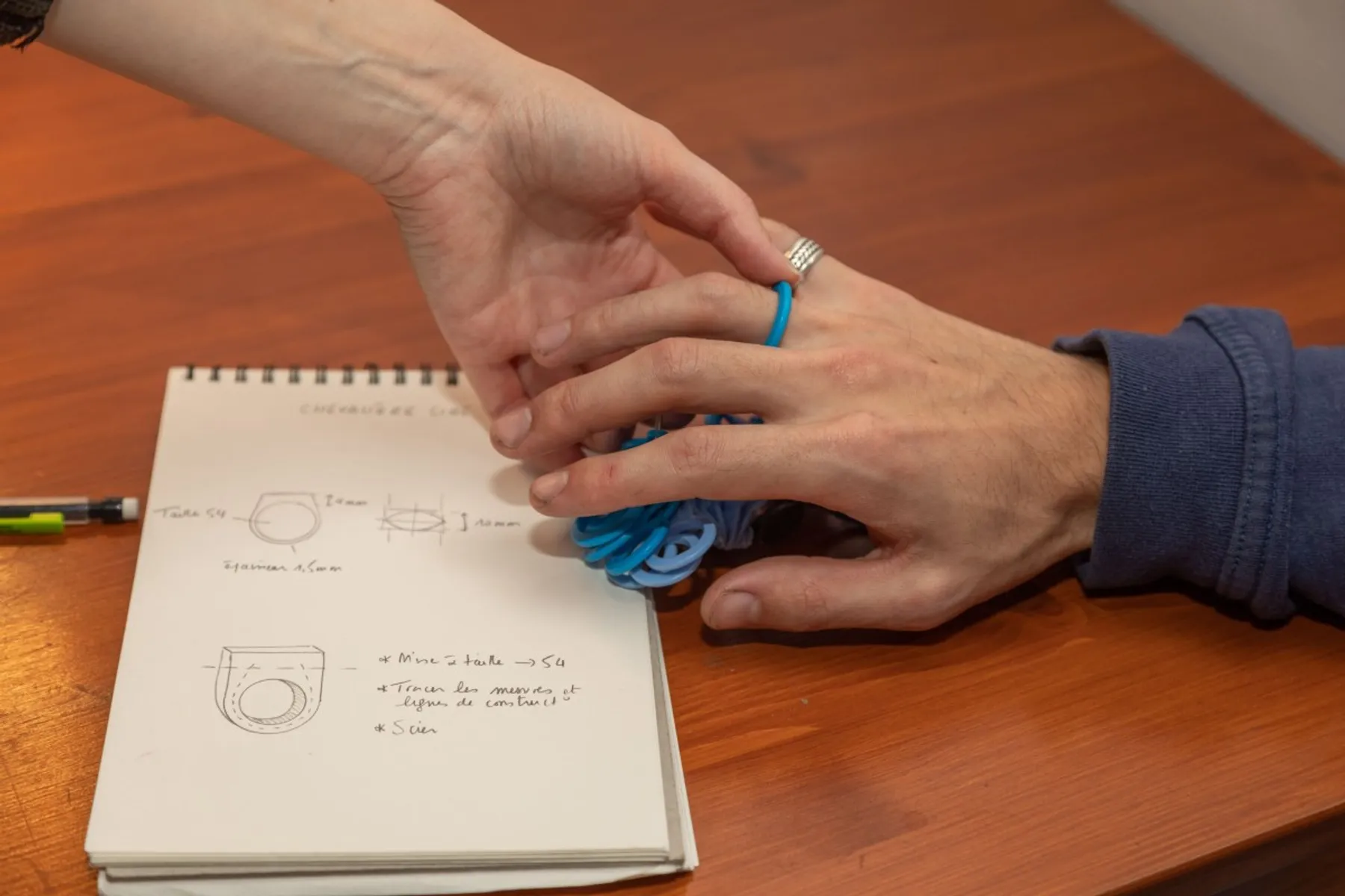 Réalisez vos alliances en duo - Afbeelding nr. 2 - Wecandoo