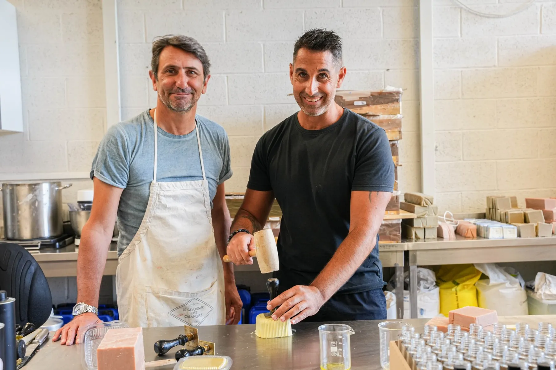 Fabriquez votre savon artisanal - Afbeelding nr. 4 - Wecandoo