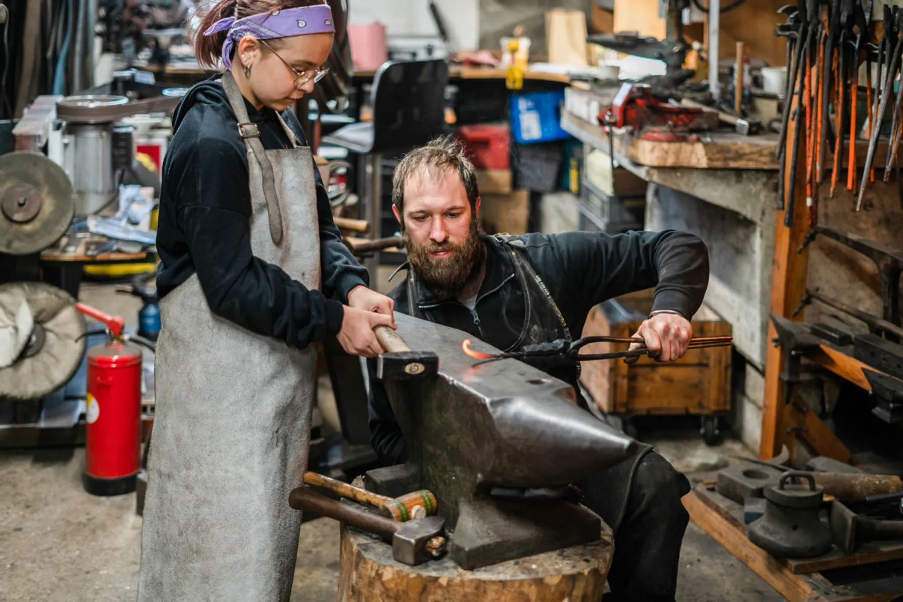 Deviens un petit forgeron - Image n°3 - Wecandoo