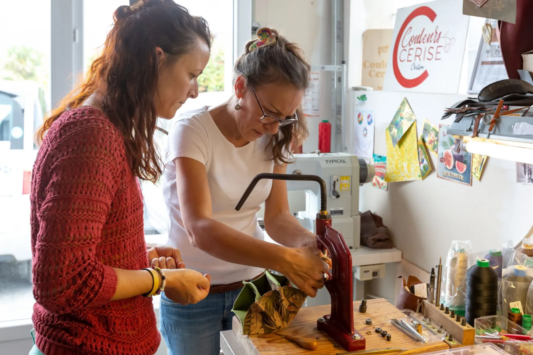 Fabriquez et personnalisez votre portefeuille avec Cerise - Image n°4 - Wecandoo