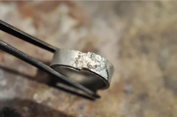 Forgez votre anneau en argent - Image n°3 - Wecandoo