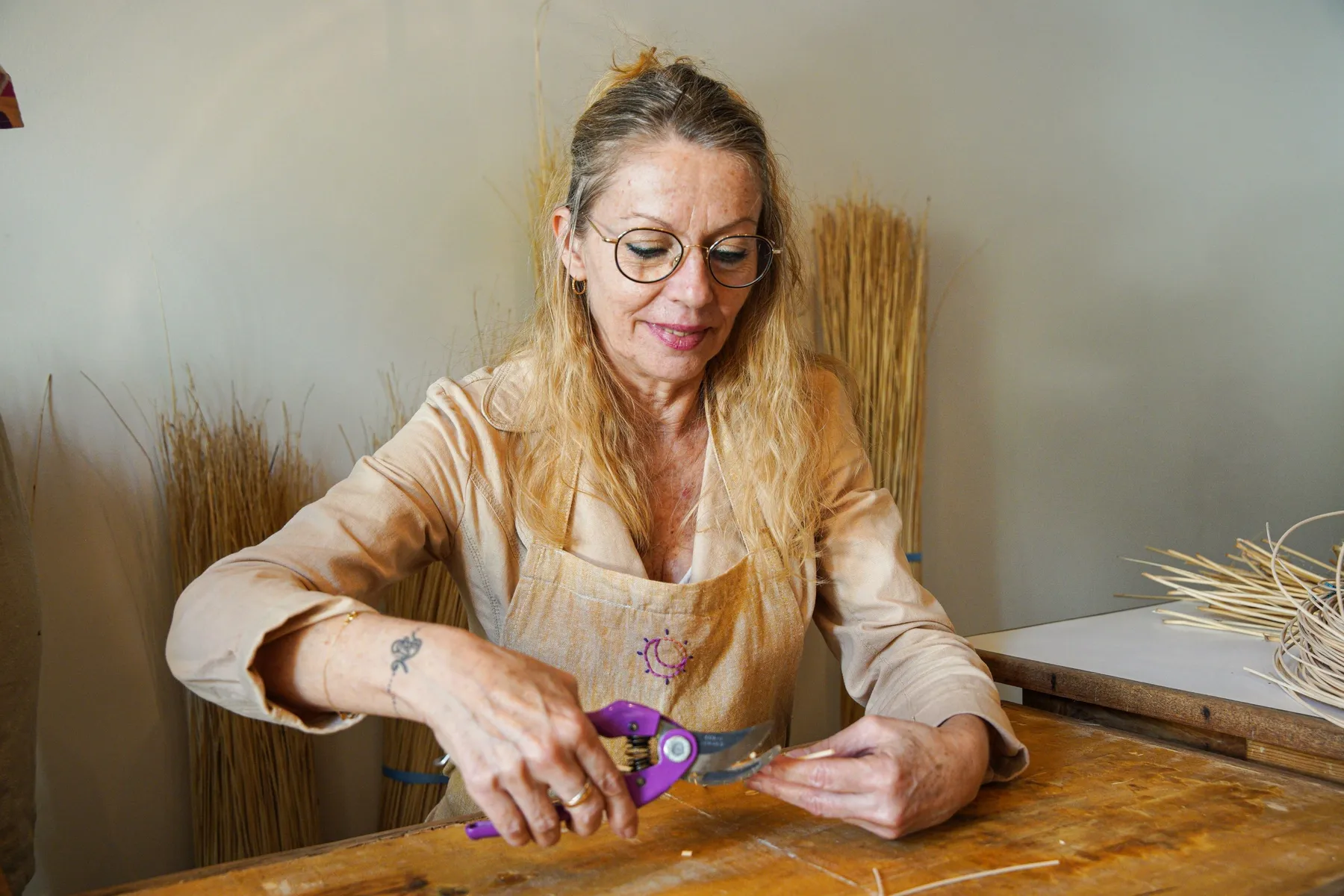 Initiez-vous à la vannerie - Image n°3 - Wecandoo